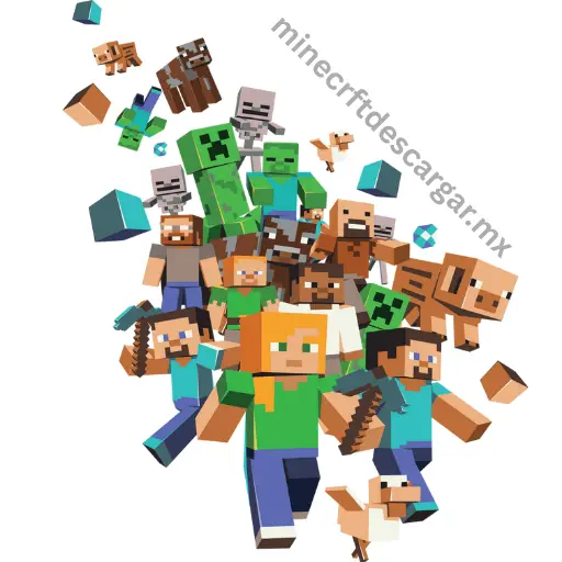 Descargar Minecraft APK Última Versión v1.21.90.25 Mayo 2025 1 minecraft apk descargar gratis ultima version