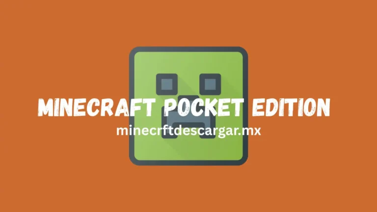 MINECRAFT POCKET EDITION