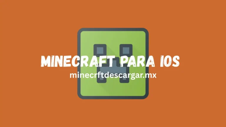 MINECRAFT iOS